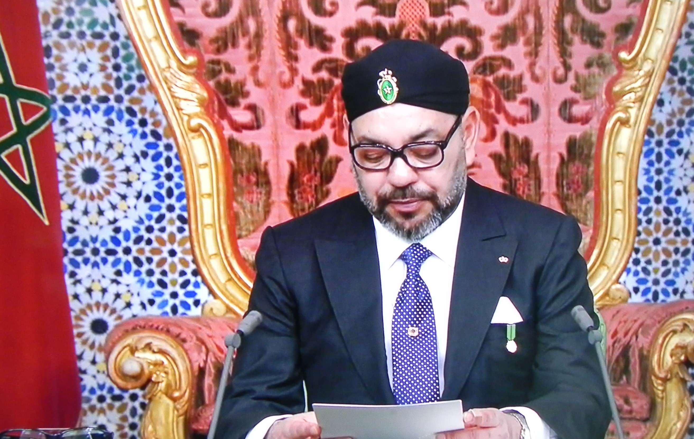 Moroccan King Mohammad VI