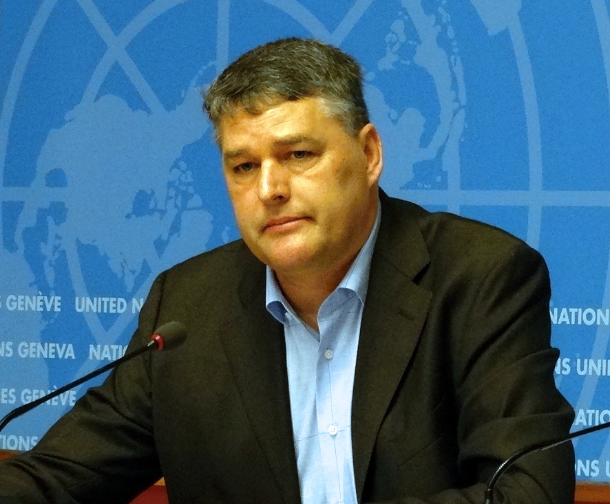 Senior Spokesperson at UN World Food Program Herve Verhoosel