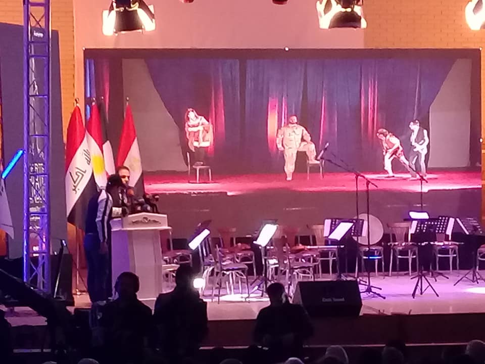 Irbil Int'l Theatre Festival kicks off featuring several countries