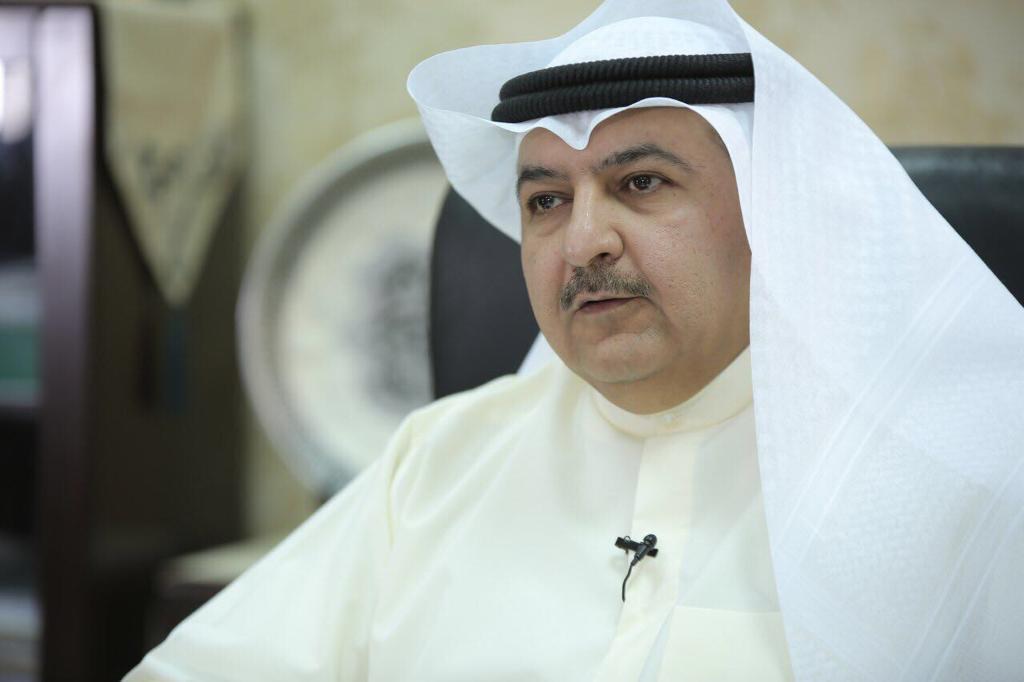 المدير العام للهيئة العامة للقوى العاملة احمد الموسى