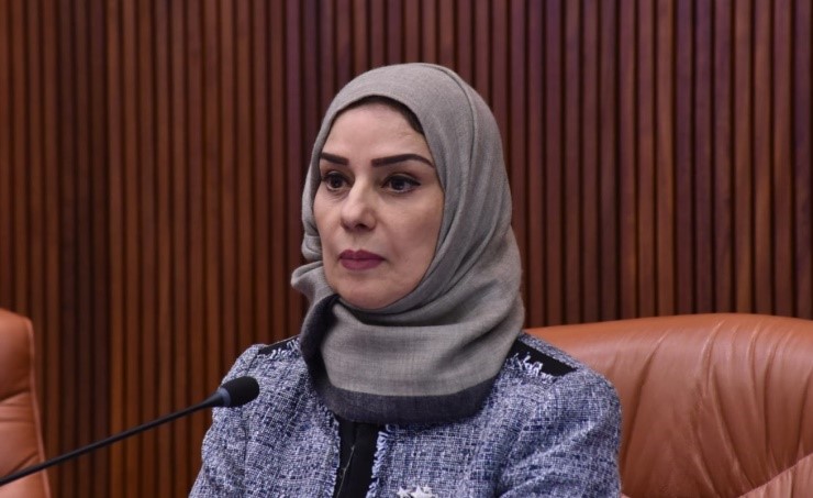 النائب فوزية زينل تفوز برئاسة مجلس النواب البحريني للفصل التشريعي الخامس