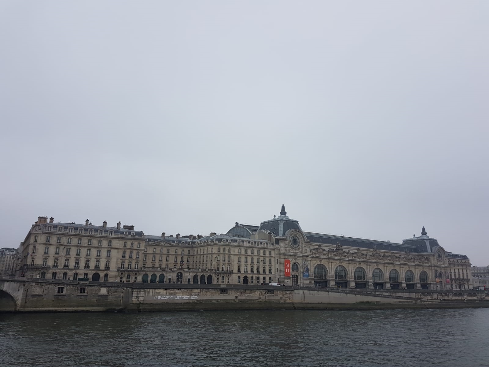 The d'Orsay Museum, laying on the Left Bank of the Seine, houses a potpourri of fine art and is a major tourist attraction.