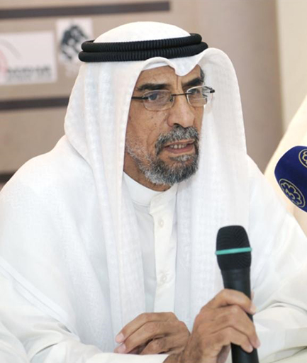The head of records at the Kuwaiti Arabian horse center Bait Al-Arab (the house of Arab) Abdullah Al-Barhi