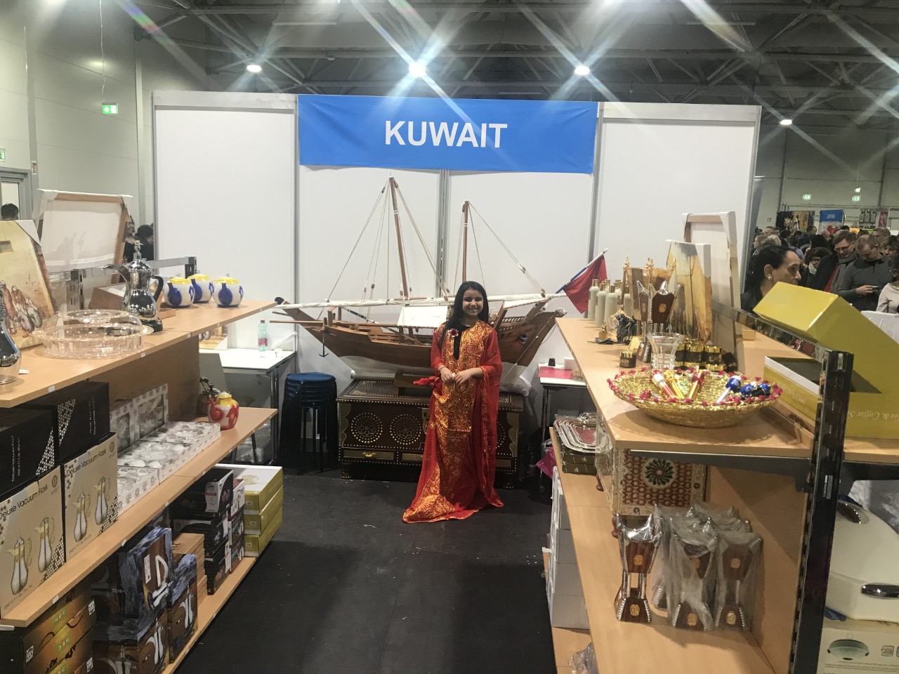 Kuwaiti pavilion in the International Festival Bazaar