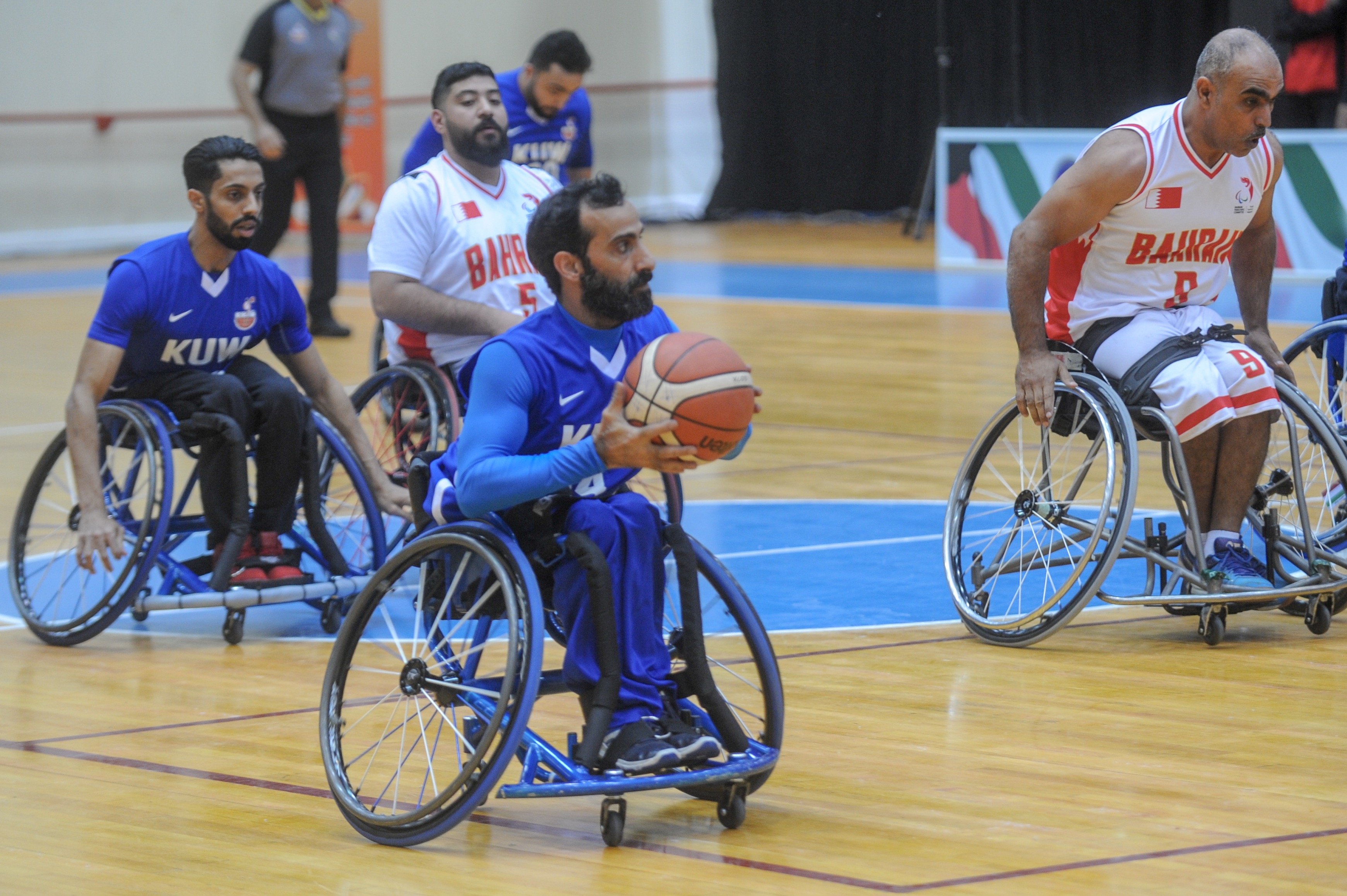 Kuwait's basketball wheelchair team defeats Bahrain in 9th Gulf Wheelchair Basketball Championship