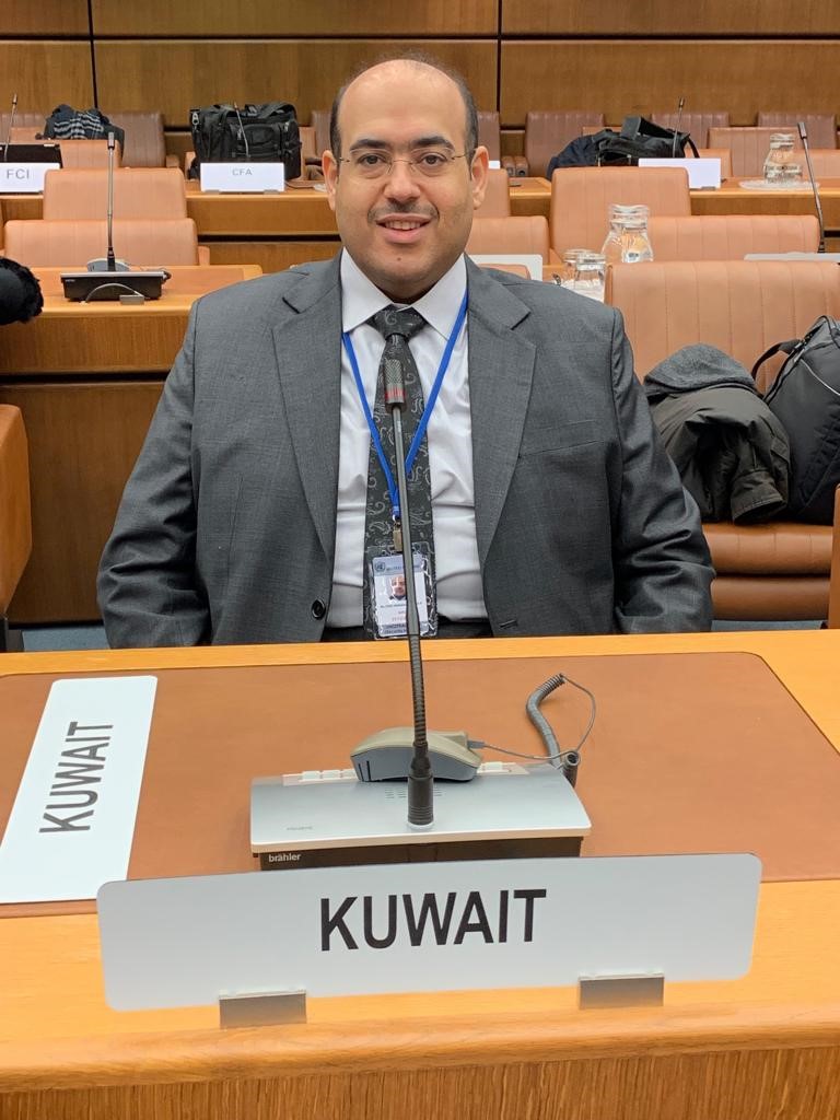 Advisor at Kuwait's Department of Fatwa and Legislation Rashed Al-Enezi