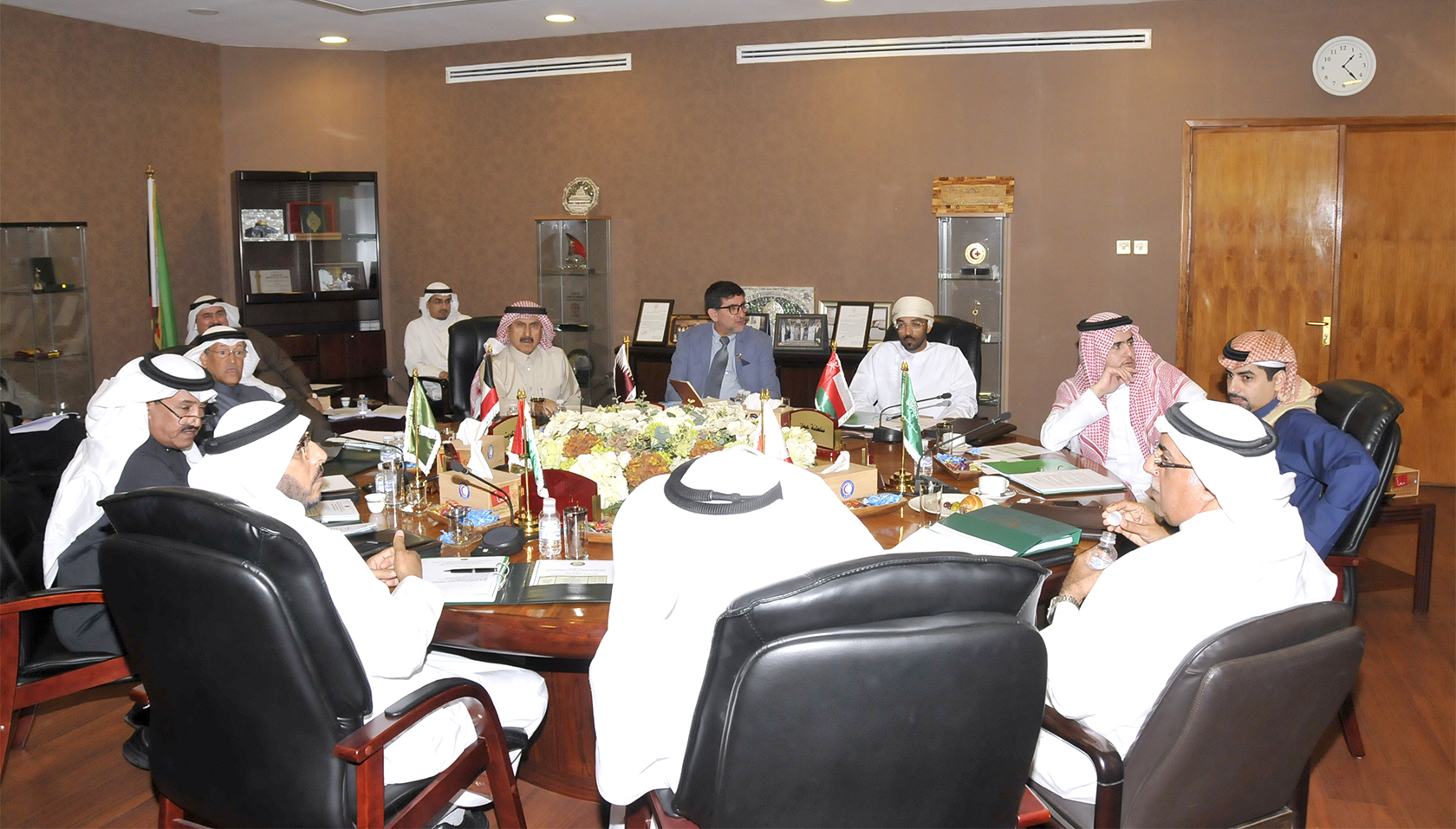 The 14th meeting of the Senior officials from Red Crescent societies across the Arab Gulf region