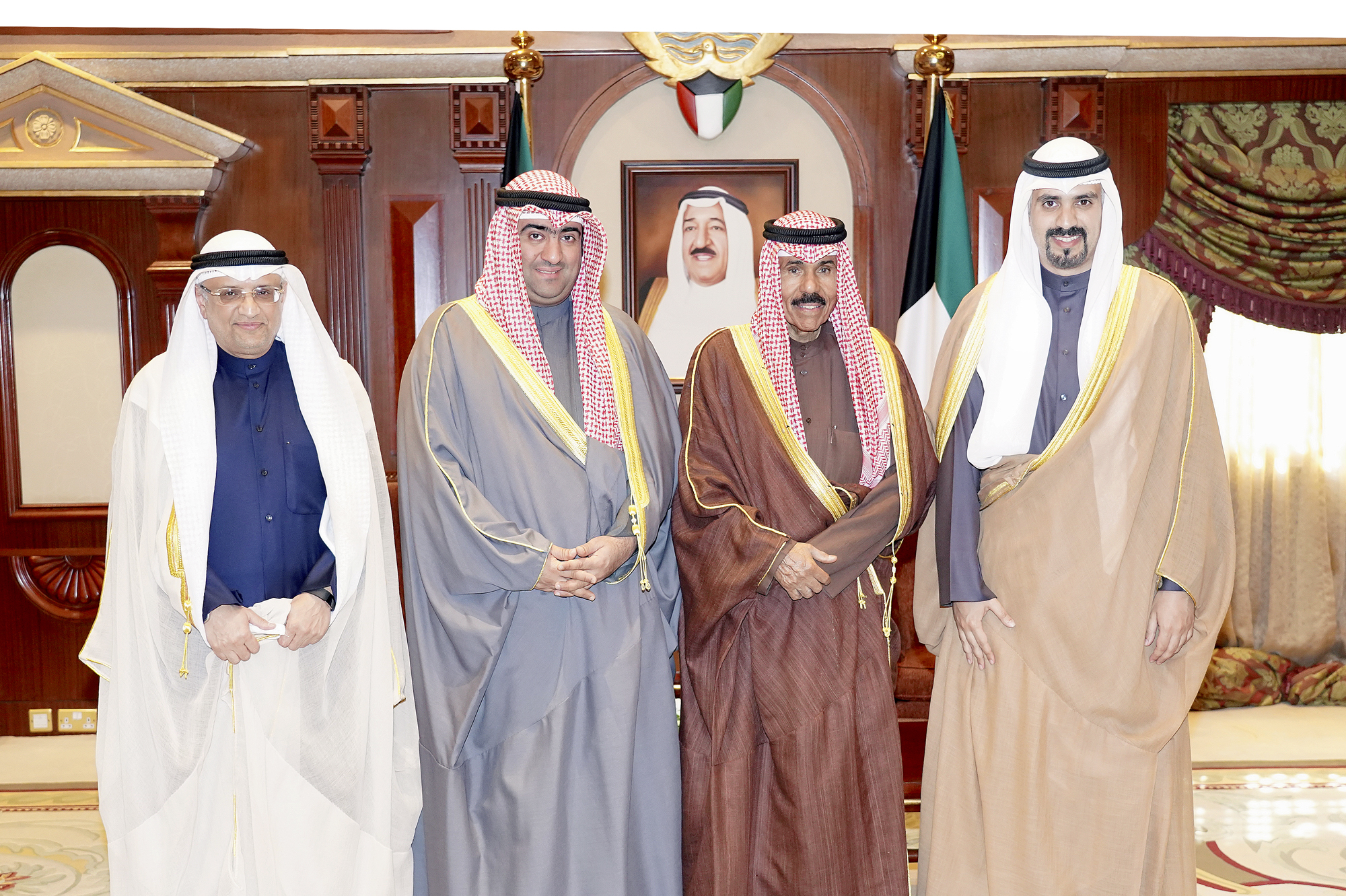كونا : استقبالات سمو ولي العهد