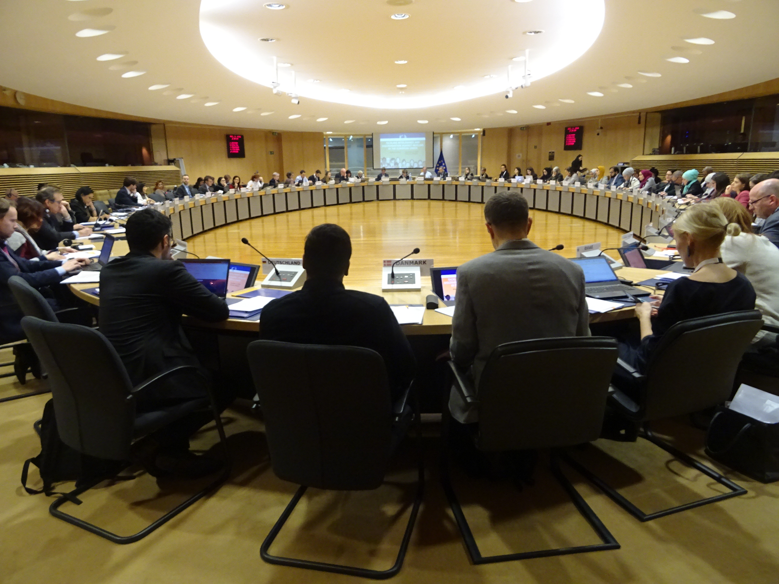 Brussels conf tackles anti-Muslim hatred in Europe