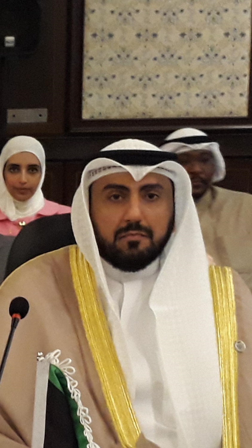 Kuwait's health minister Dr. Sheikh Basel Al-Sabah