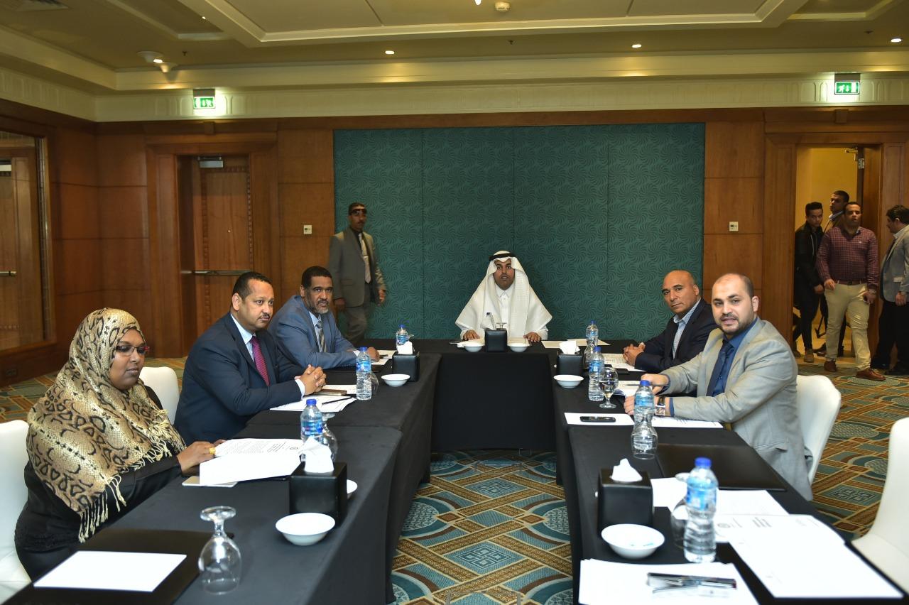 الاجتماعات التحضرية لجلسة البرلمان العربي