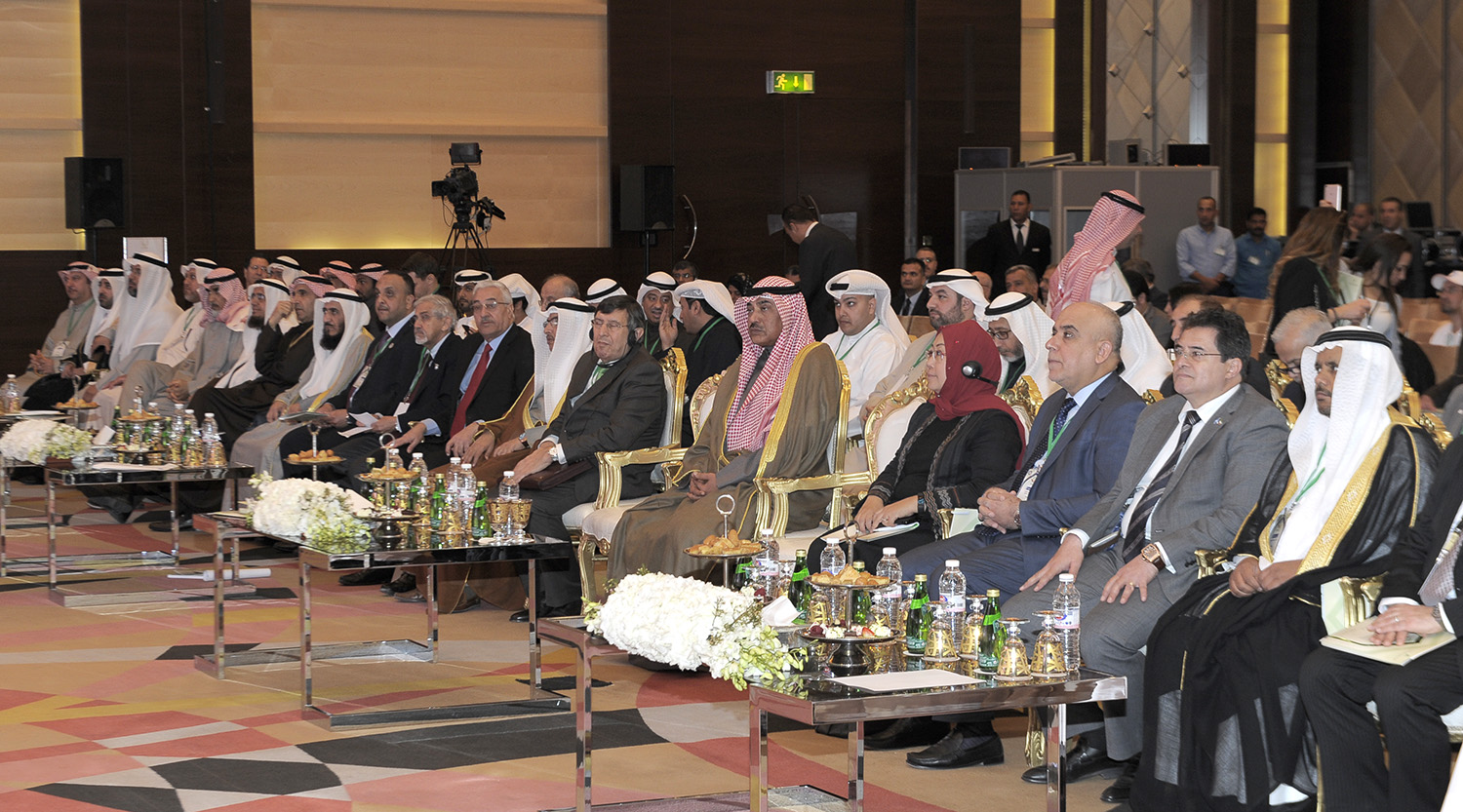 The NGOs Conference to Support the Humanitarian Situation in Iraq convened at the attendance of Deputy Premier and Foreign Minister Sheikh Sabah Khaled Al-Hamad Al-Sabah