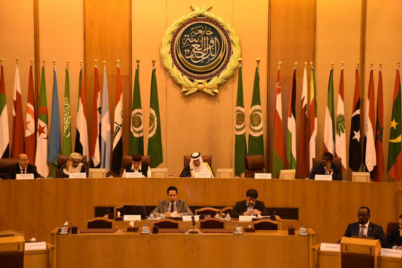 الجلسة الثالثة من دور الانعقاد الثاني للبرلمان العربي