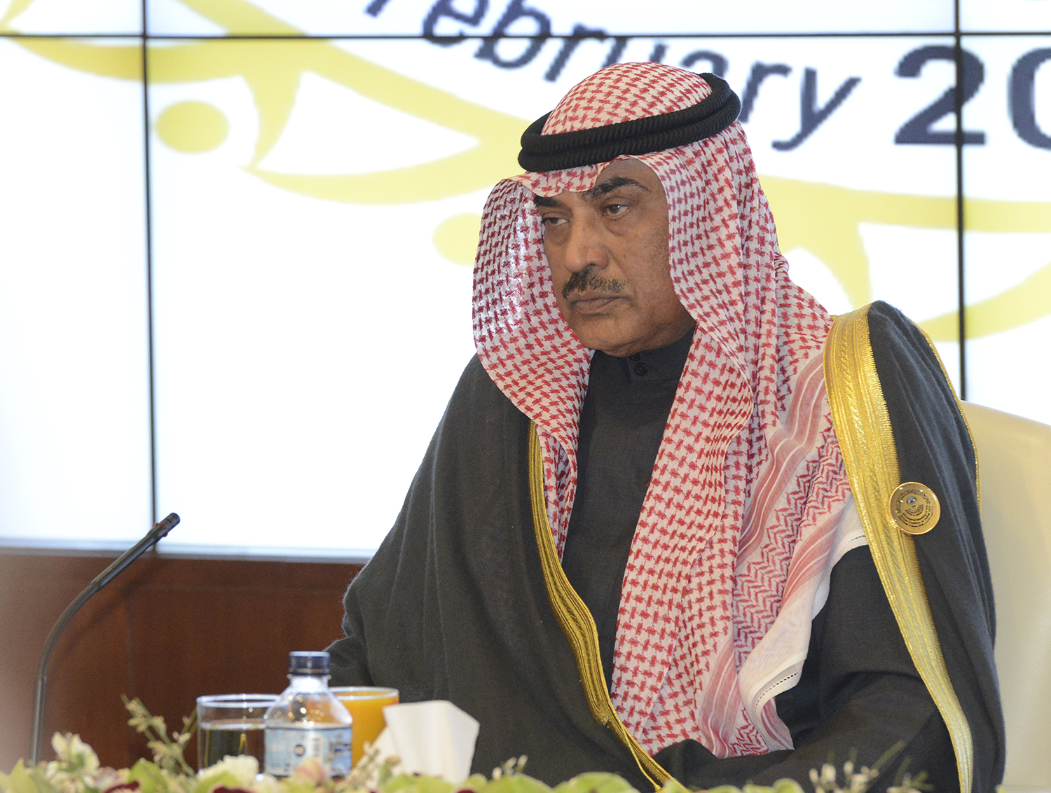 Deputy Premier and Foreign Minister Sheikh Sabah Khaled Al-Hamad Al-Sabah