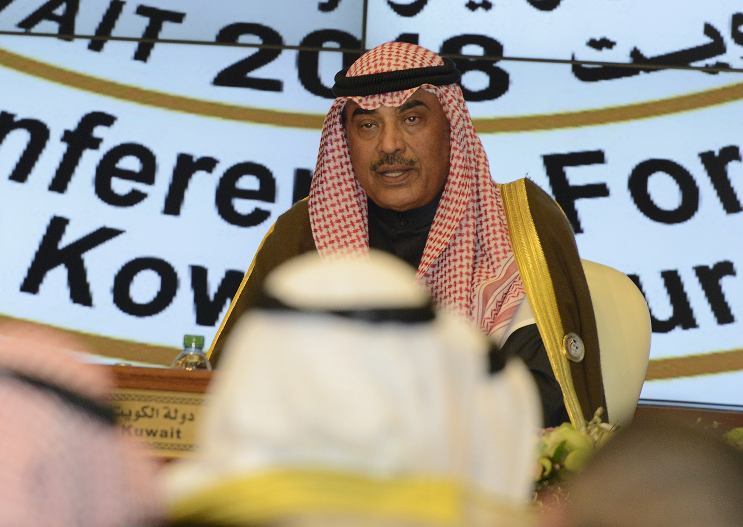 Deputy Prime Minister and Foreign Minister Sheikh Sabah Khaled Al-Hamad Al-Sabah