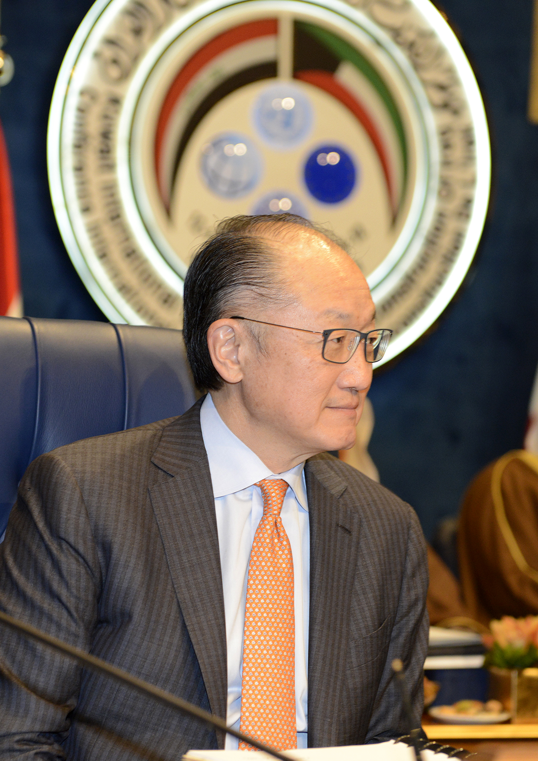 World Bank Group President Jim Yong Kim's during his speech at the official inauguration of Kuwait International Conference for the Reconstruction of Iraq (KICRI)