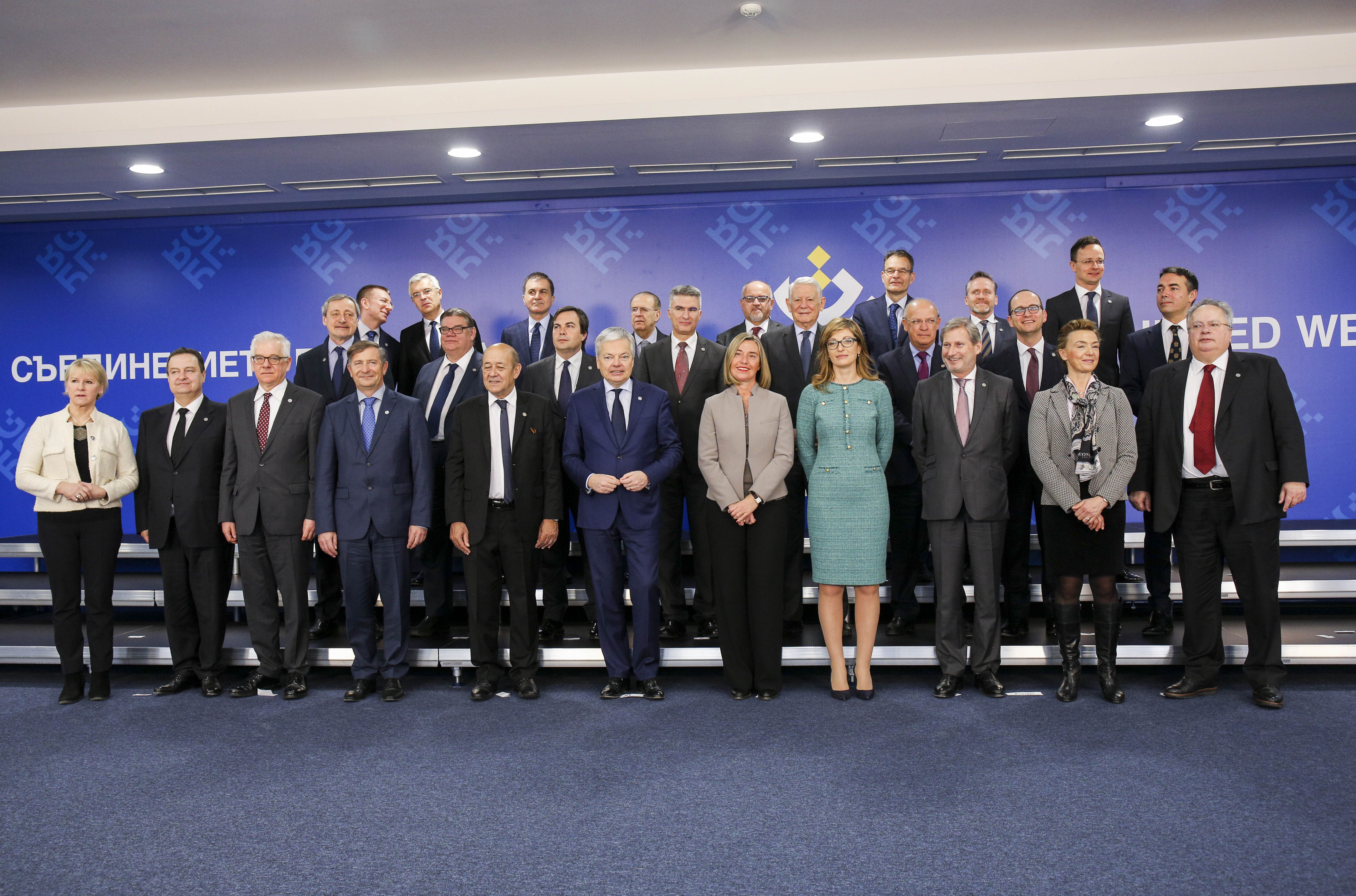 European Union (EU) foreign ministers