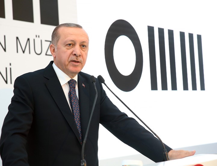 Turkish President Recep Teyyip Erdogan