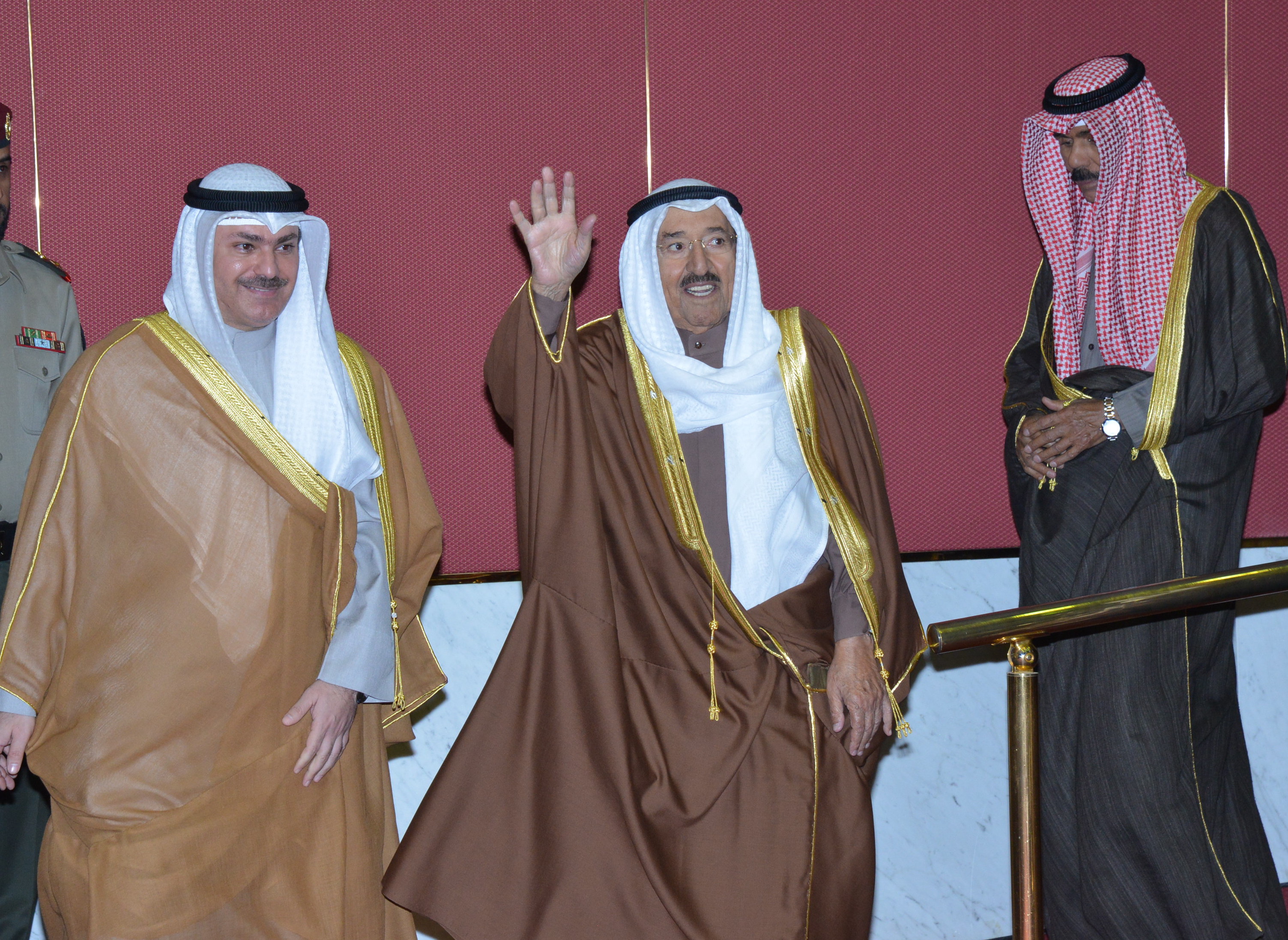 His Highness the Amir Sheikh Sabah Al-Ahmad Al-Jaber Al-Sabah patronizes, attends Quran competition ceremony