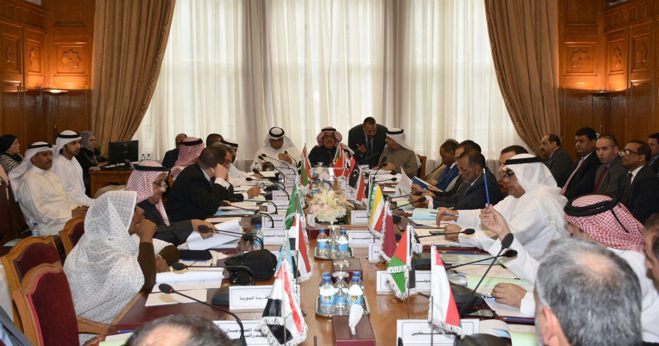 اجتماع اللجنة الدائمة للشؤون الادارية والمالية التابعة لمجلس الجامعة العربية