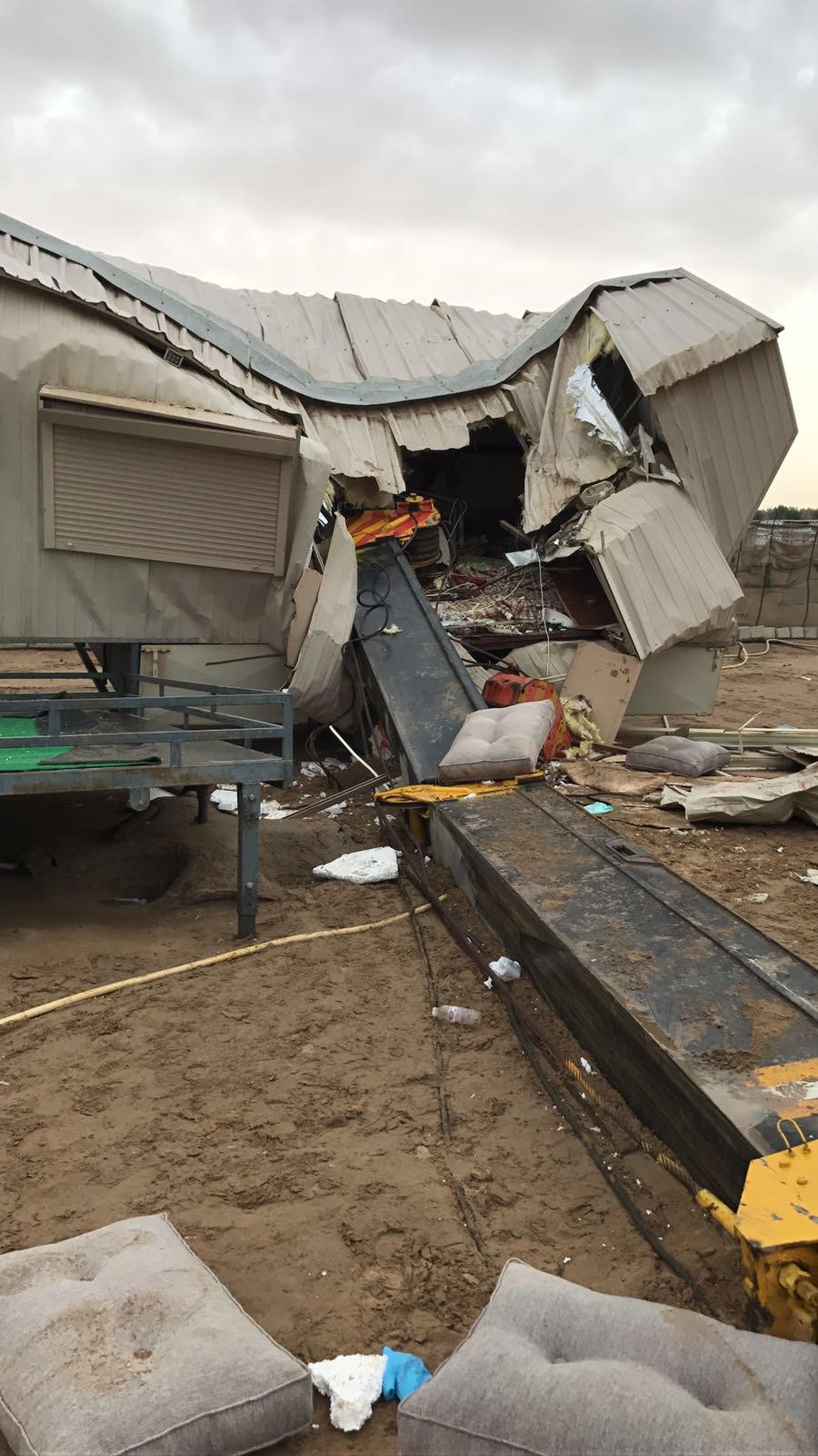 Girl killed in crane accident in Kuwaiti farming area