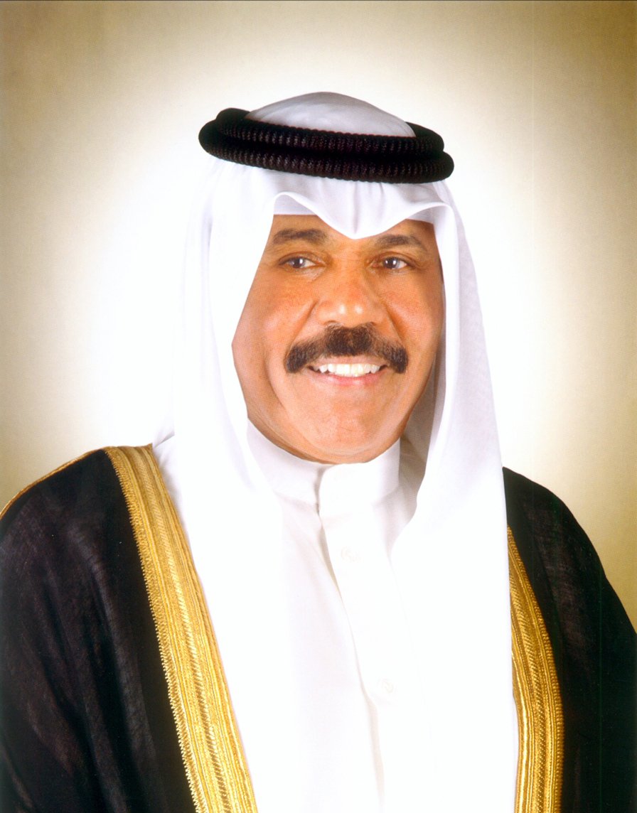 His Highness the Crown Prince Sheikh Nawaf Al-Ahmad Al-Jaber Al-Sabah