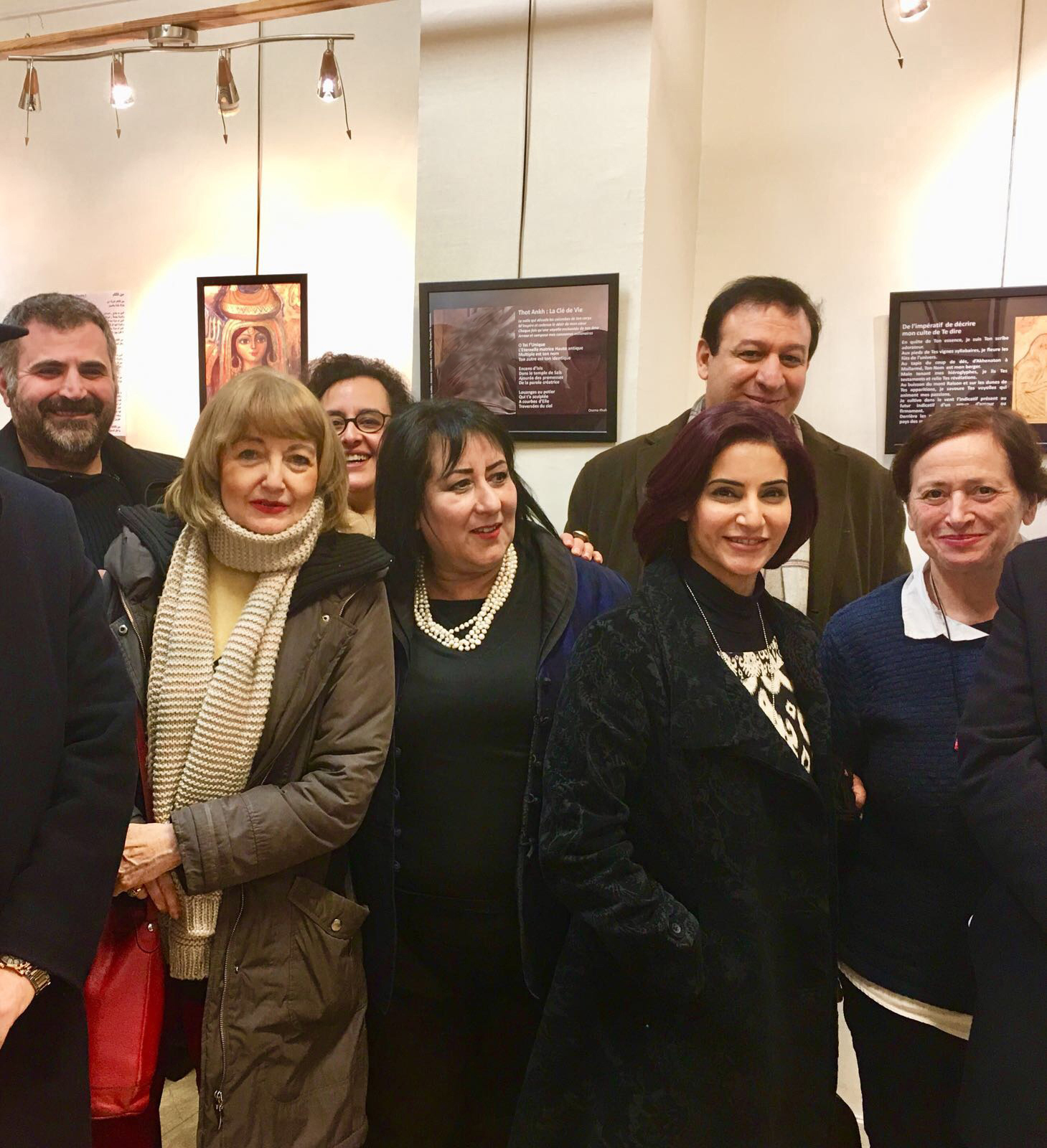 Academics, researchers and intellectuals take part in "Philosophical Questioning in Kuwait,"