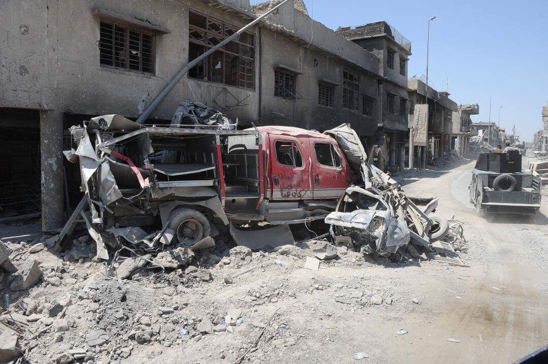 IS destroyed, stole from four historic Iraqi sites