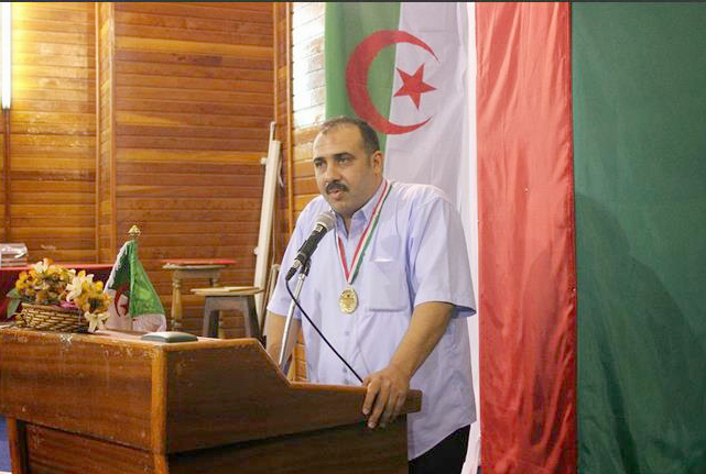 رئيس اتحاد الكتاب الجزائريين فرع (بسكرة) محمد الكامل بن زيد