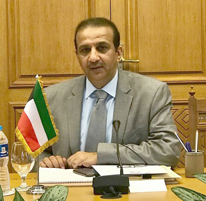 مساعد وزير الخارجية للشؤون القنصلية الكويتي السفير سامي الحمد