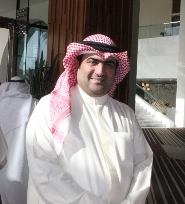 Kuwaiti Minister of Commerce and Industry Khaled Al-Roudhan