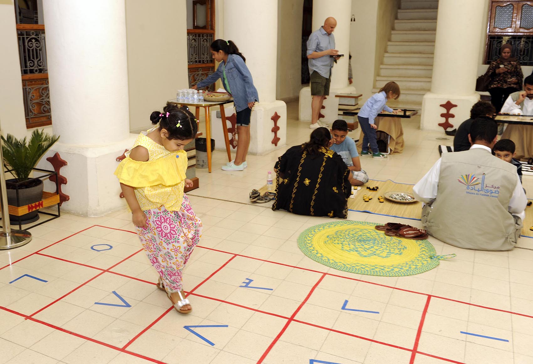 Children and their families spent an Open Day at the Sadu house