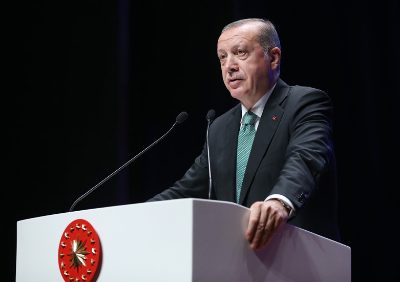 Turkish President Recep Teyyip Erdogan
