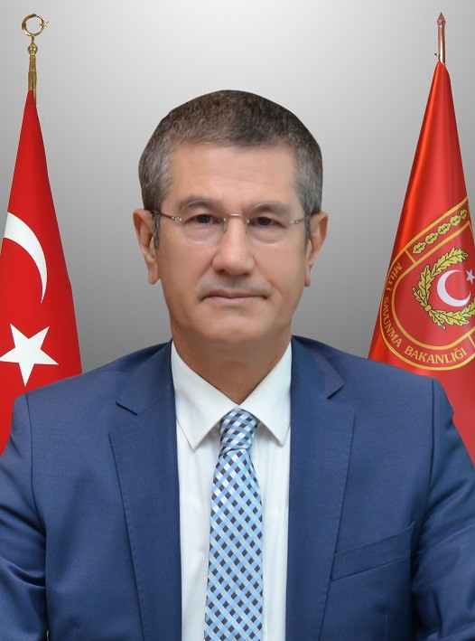 Turkish Defense Minister Nurettin Canikli