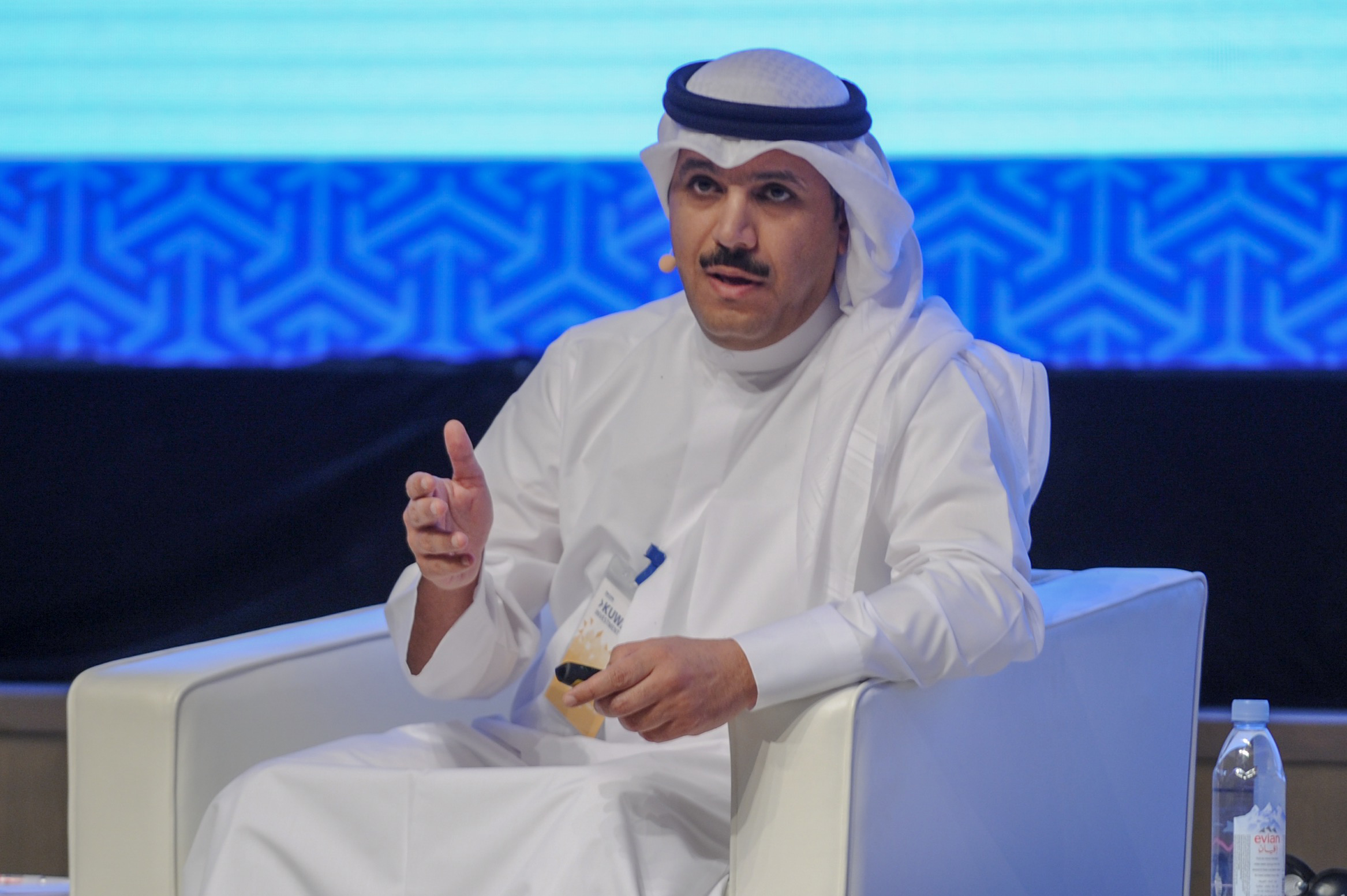 Governor and Chairman of the Board of Directors of the Central Bank of Kuwait (CBK), Dr. Mohammad Y. Al-Hashel