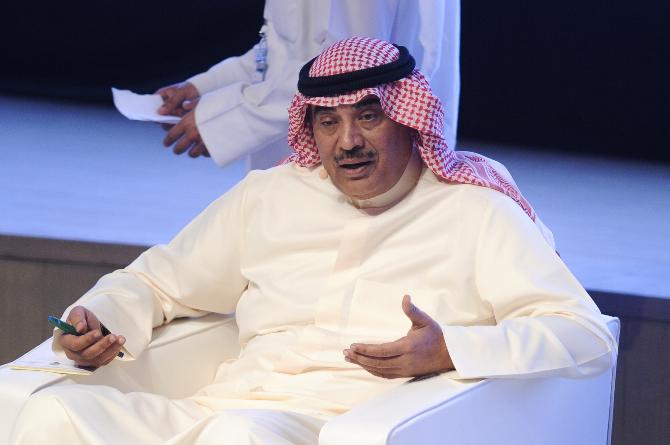 الشيخ صباح خالد الحمد الصباح نائب رئيس مجلس الوزراء ووزير الخارجية الكويتي في كلمة خلال الجلسة الخامسة والختامية من (ملتقى الكويت للاستثمار 2018)