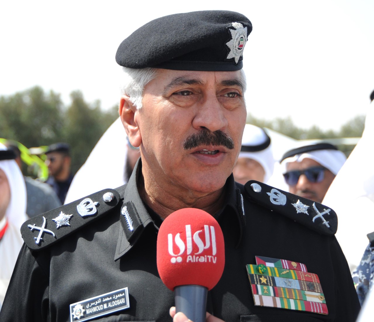 Acting Undersecretary of the Interior Ministry Maj. Gen. Mahmoud Al-Dosari