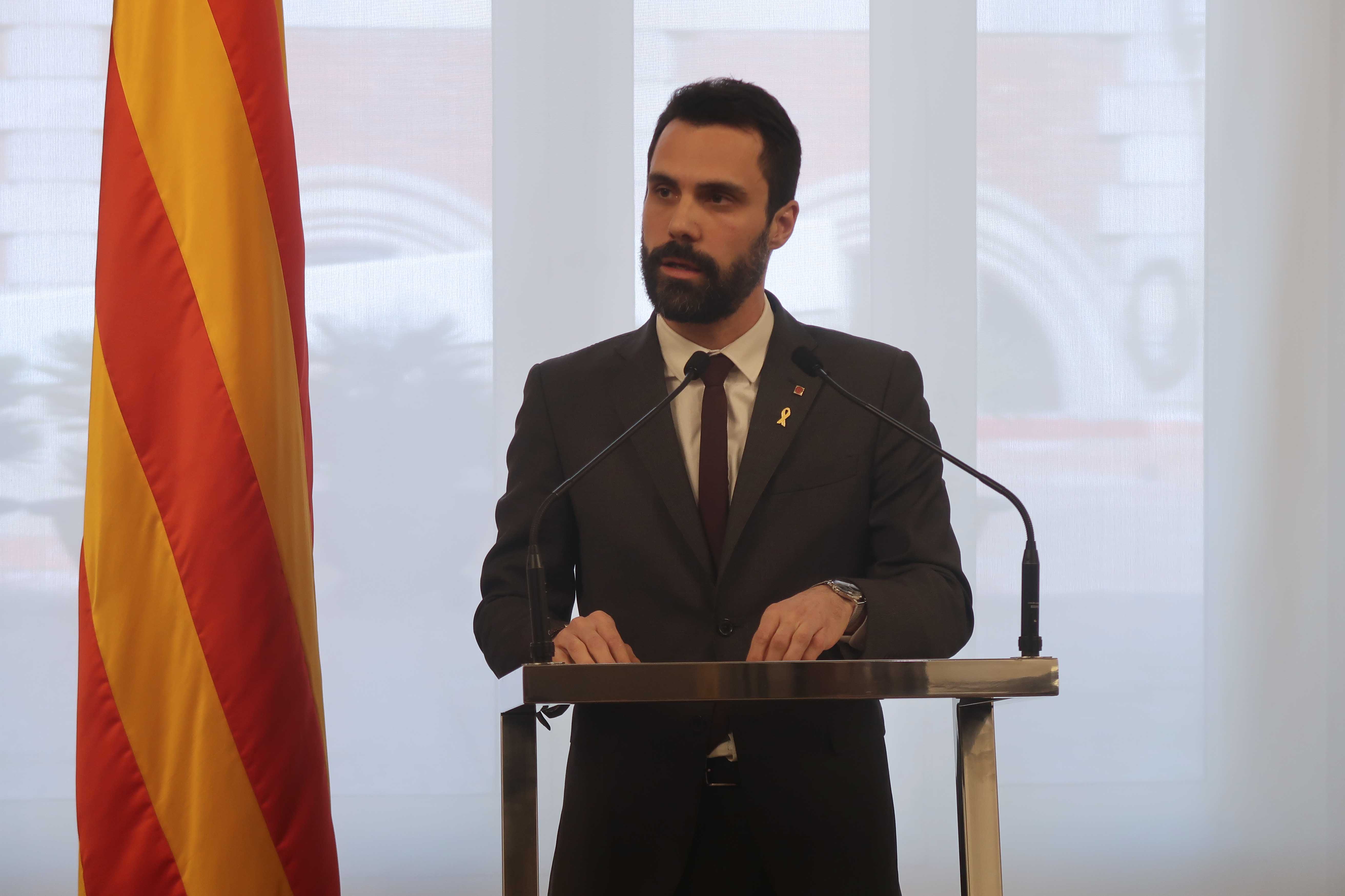 رئيس برلمان إقليم (كتالونيا) الاسباني روجي تورنت