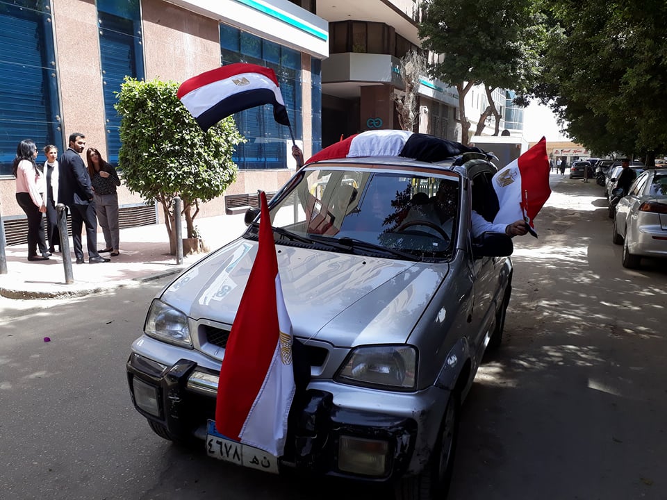 أجواء اليوم الاول للانتخابات الرئاسية المصرية