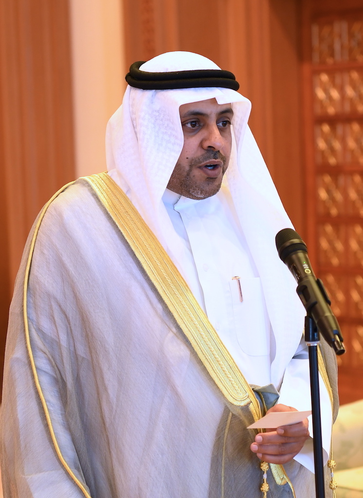 Mohammed Al-Jabri  sworn in as Minister of Information and Minister of State for Youth Affairs.