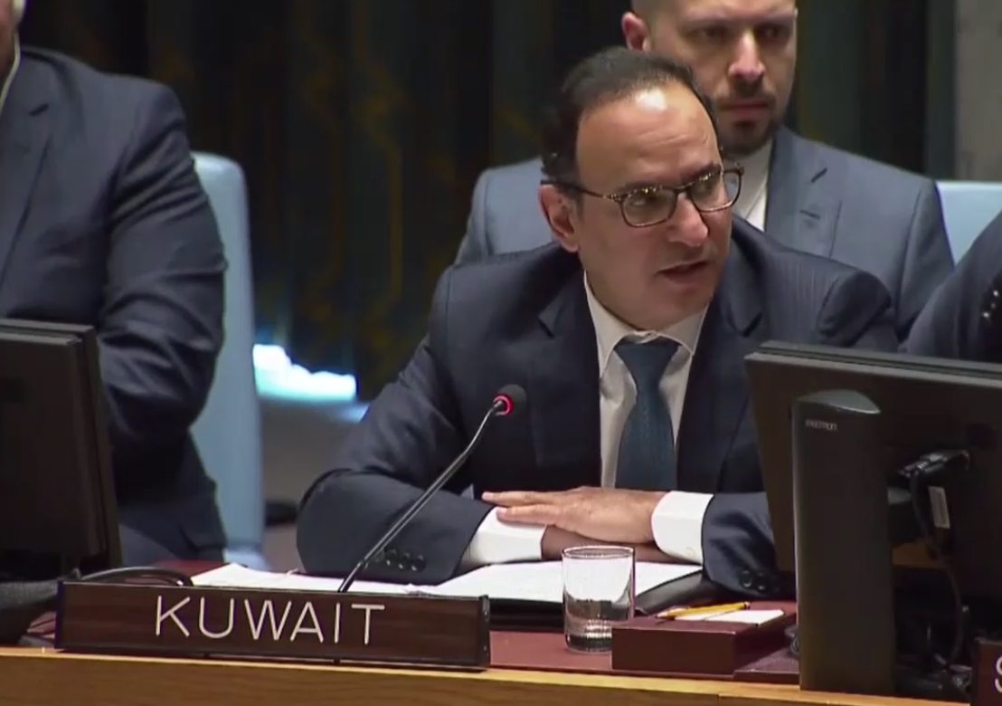 كونا Amb. AlOtaibi Kuwait supports improvement of UN peacekeeping