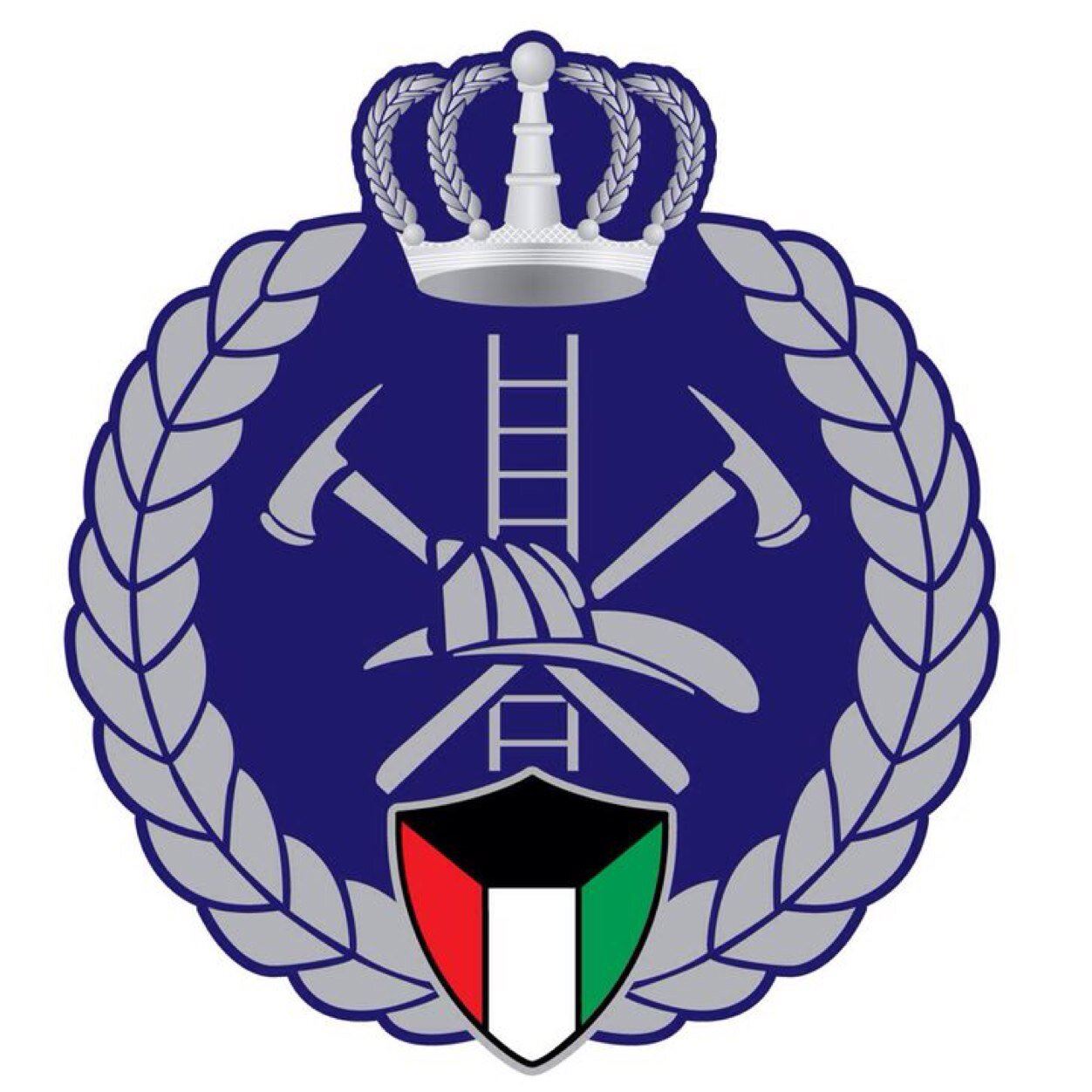 شعار الإدارة العامة للاطفاء