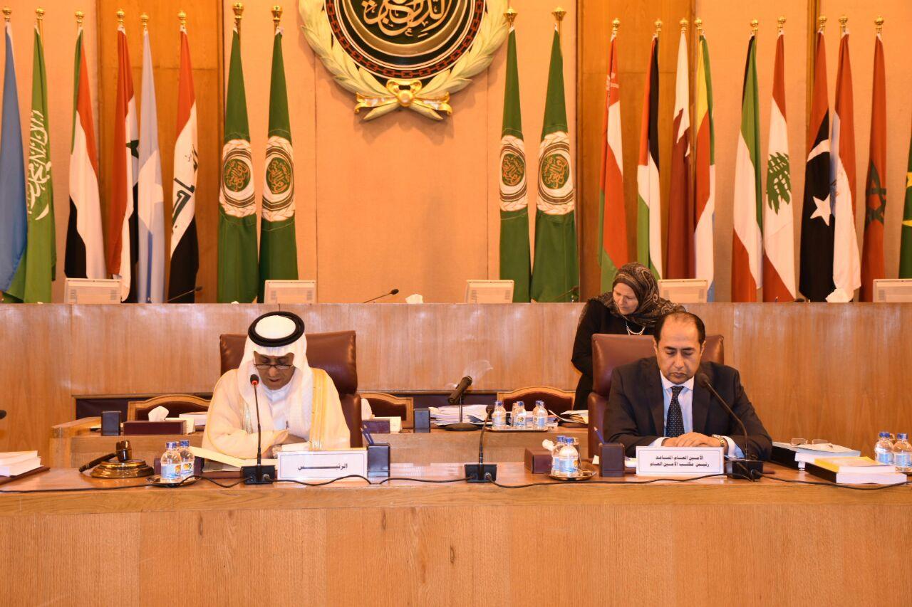 رئيس الوفد السعودي الى اجتماع الدورة ال149 لجامعة الدول العربية الدكتور عبد الرحمن الرسي