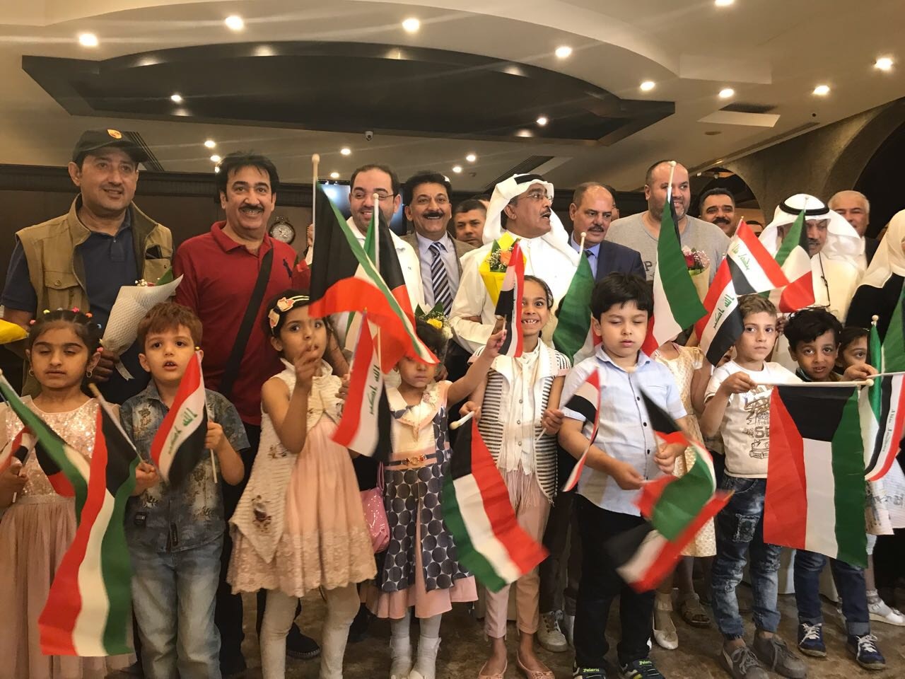 Delegation of Kuwaiti journalists arrives in Basra