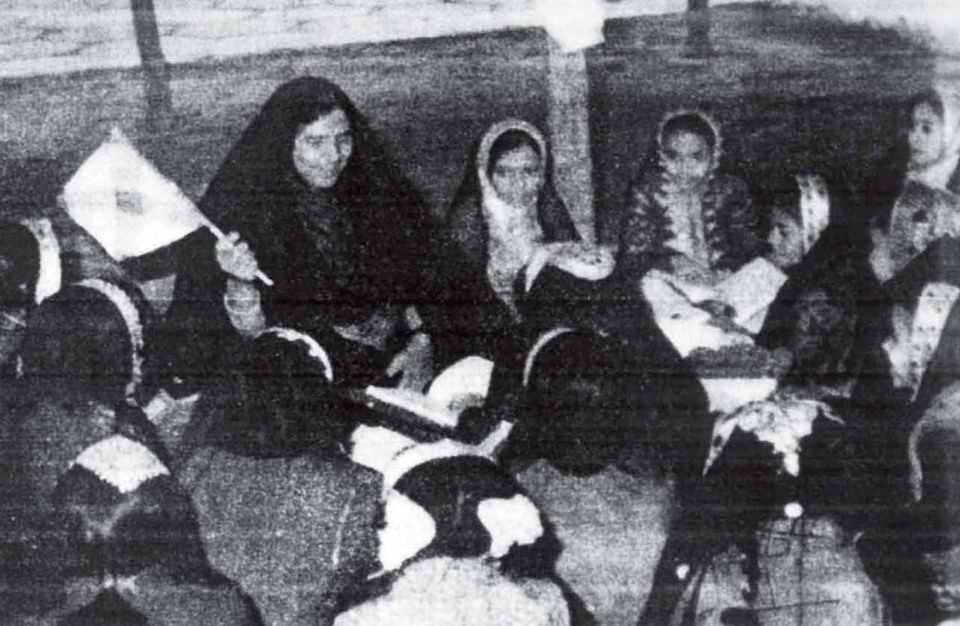 "Al Mulayah" in old Kuwait was a teacher who taught young girls math, reading and writing as well as other subjects