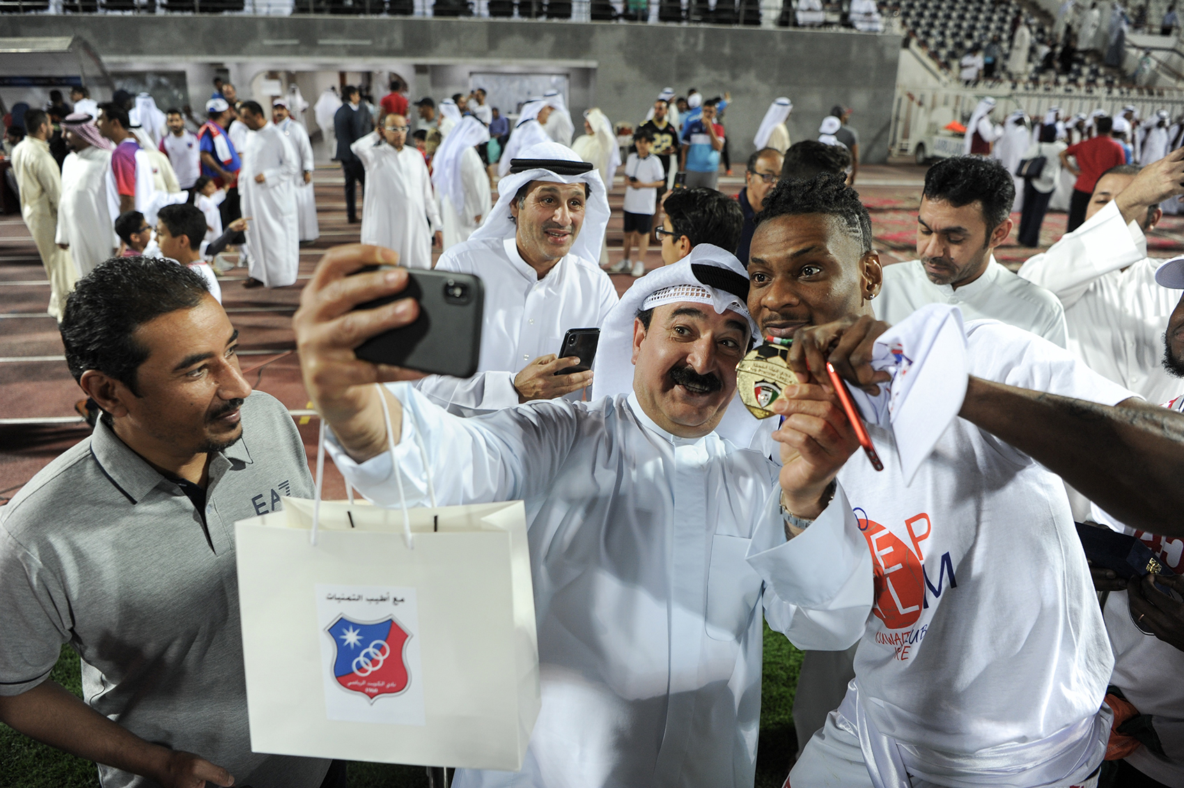 KUNA Kuwait SC wins VIVA Premier League title