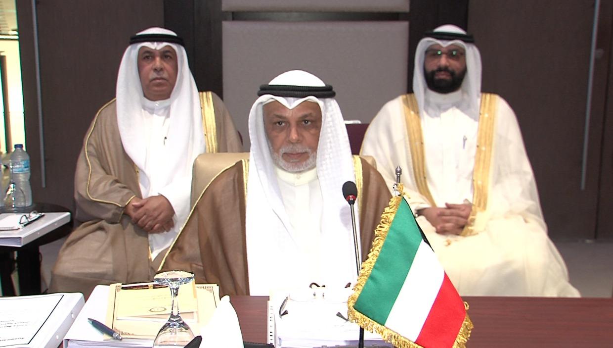Chairman of Kuwait's Supreme Judicial Council and the Cassation Court, and President of the Constitutional Court Yousef Al-Mutaw'a during the UACCC's meeting