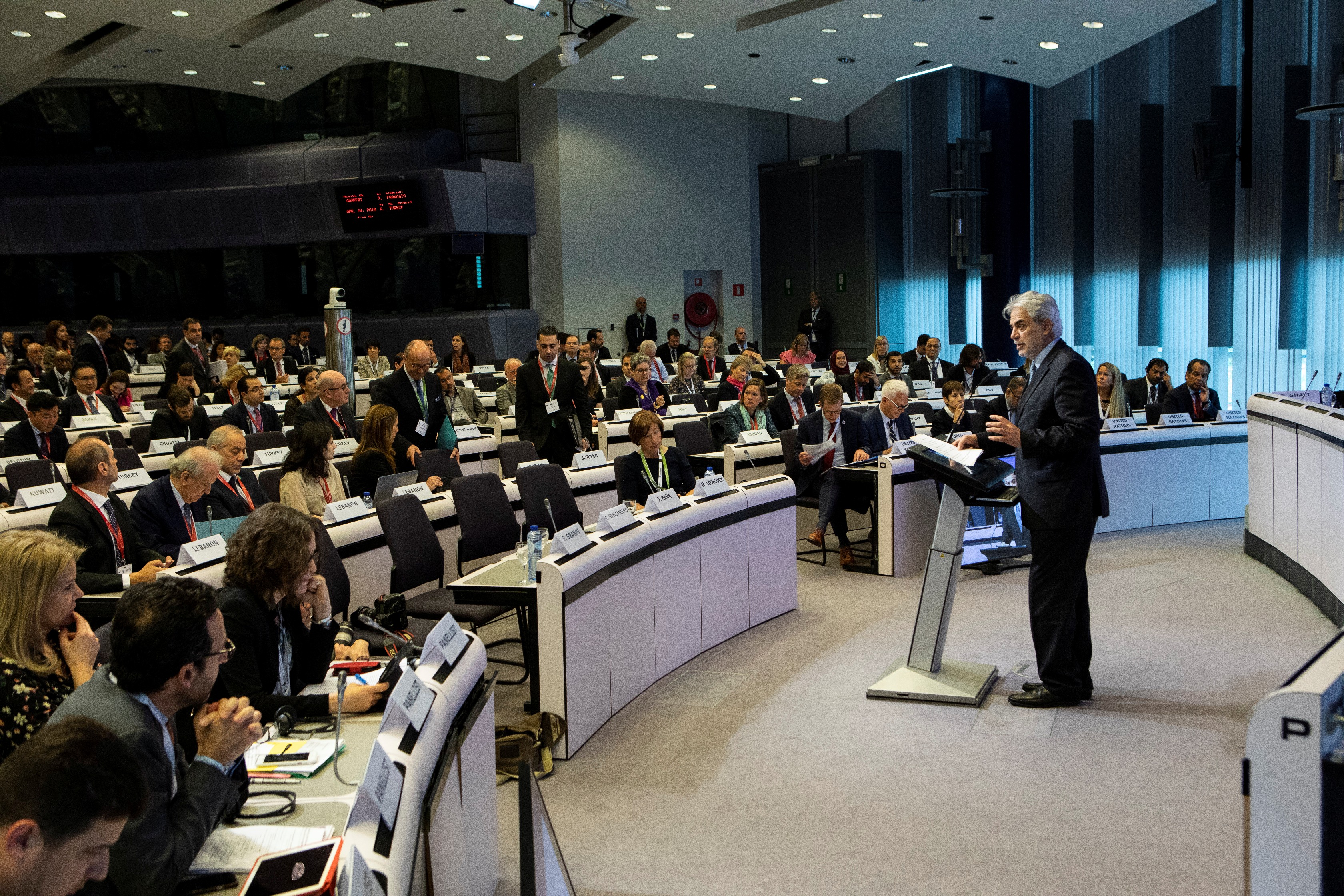 Brussels Conference Supporting the future of Syria and the region co-chaired together with the United Nations