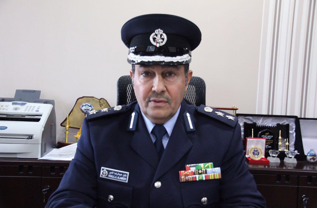 Head of media and public relations department of KFSD Colonel Khalil Al-Amir