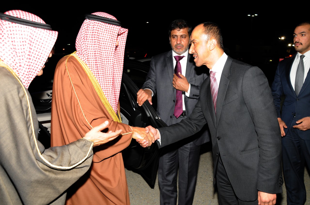 His Highness the Crown Prince Sheikh Nawaf Al-Ahmad Al-Jaber Al-Sabah leaves US after private visit